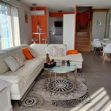 Magnifique Rooftop Duplex Climatise Familial, Aux Arceaux Montpellier Exteriér fotografie