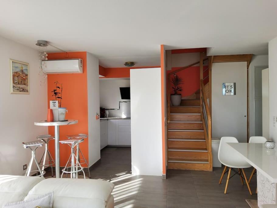 Magnifique Rooftop Duplex Climatise Familial, Aux Arceaux Montpellier Exteriér fotografie