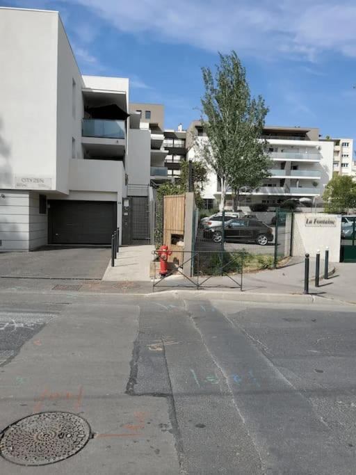 Magnifique Rooftop Duplex Climatise Familial, Aux Arceaux Montpellier Exteriér fotografie