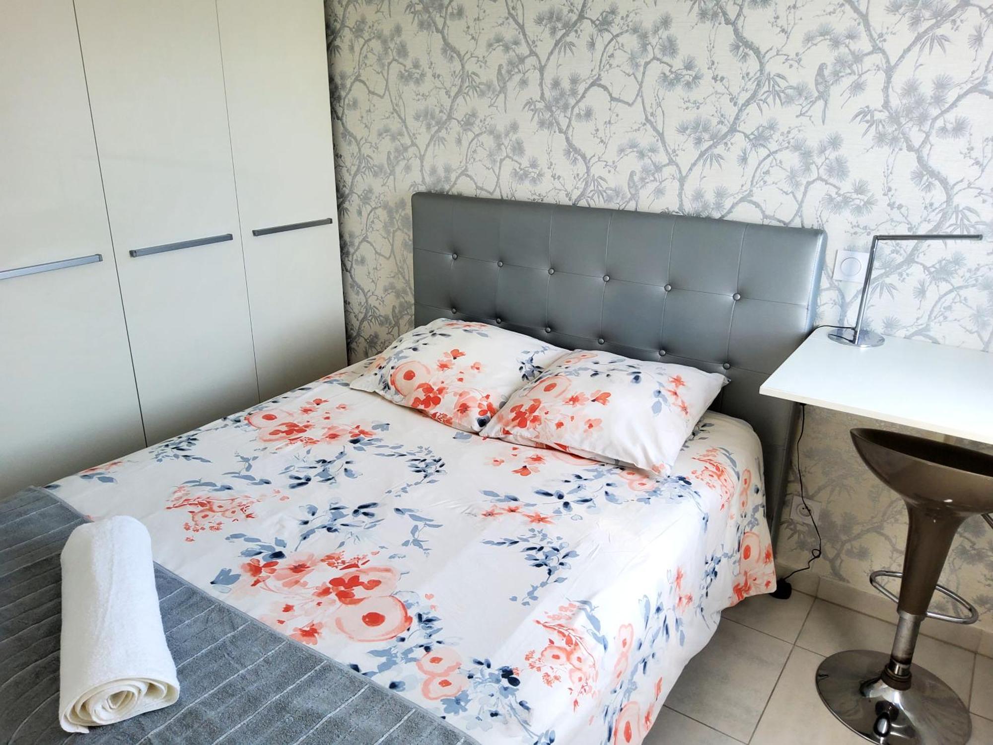 Magnifique Rooftop Duplex Climatise Familial, Aux Arceaux Montpellier Exteriér fotografie